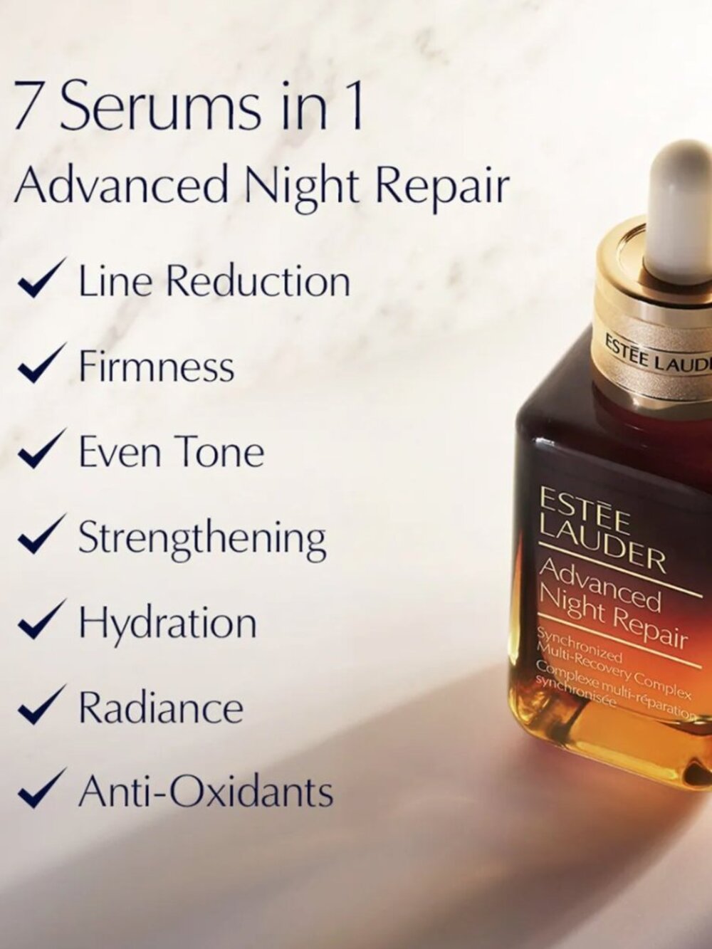 Estee Lauder Skincare Gift Set-Advanced Night Repair Multi-Recovery-3pc-BOX-NEW - Picture 10 of 16